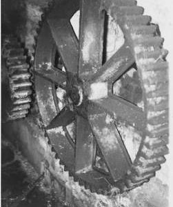 Broughton Mill, Broughton, internal, gearing
