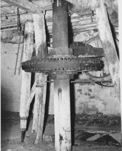 Broughton Mill, Broughton, internal, crown wheel