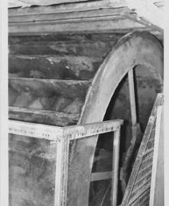 Durley Mill, Durley, internal, wheel