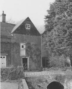 Greatham Mill, Greatham, tail race