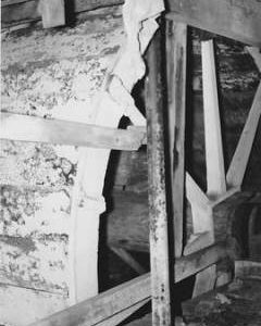 Greatham Mill, Greatham, internal, wheel