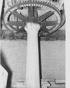 Isington Mill, Bentley, internal, crown wheel