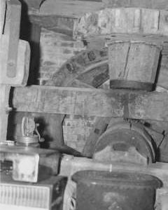 Kingsley Mill, Kingsley, internal, pit wheel, wallower, spur wheel