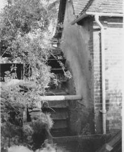 Kimbridge Mill, Kimbridge, wheel