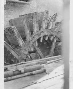 Kimbridge Mill, Kimbridge, wheel