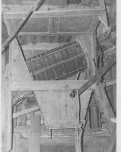Longbridge Mill, Sherfield on Loddon, internal, flour dresser