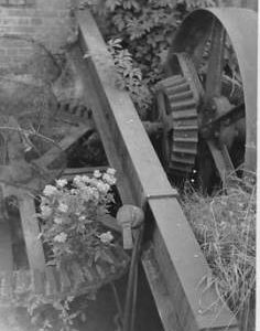 Longstock Mill, Longstock, drive from turbine