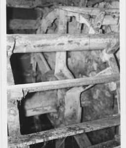 Southington Mill, Overton, internal, wheel