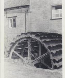 Town Mill, Fordingbridge, wheel close up