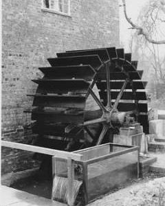 Town Mill, Whitchurch, wheel