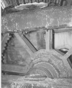 Alverstone Mill, Alverstone, internal, gearing