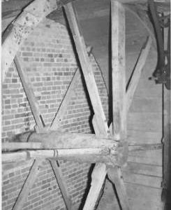 Ipsden House Man Wheel, Ipsden, internal