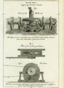 Blade mill