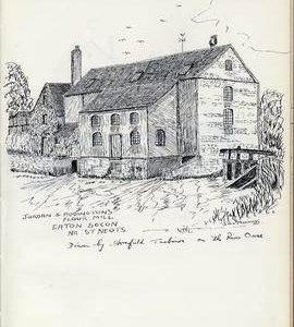 Jordan and Addington's Flour Mill, Eaton Socon, near St. Neots