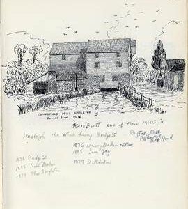 Toppesfield Mill, Hadleigh