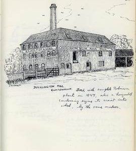 Ducklington Mill, River Windrush
