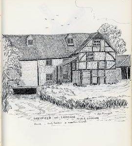 Sherfield-on-Loddon, River Loddon