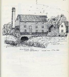 Newbridge Mill, West Bergholt