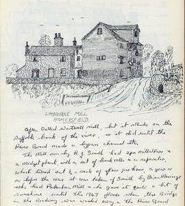 Limbourne Mill, Homersfield