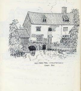 Old Ford Mill, Stowmarket, River Rat