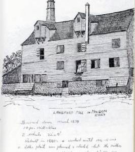 Langford Mill near Maldon, Essex
