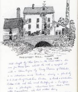 Ford Street Mill, Aldham, River Colne
