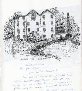 Oxnead Mill, River Bure
