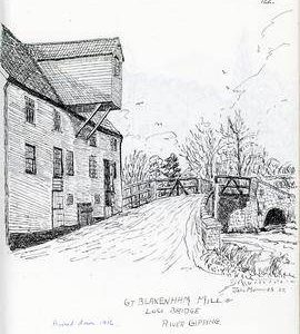 Great Blakenham Mill and Lock Bridge