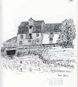 Monks' Eleigh Mill