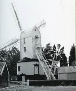 Saxtead Green, Suffolk . c1978