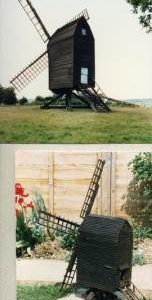 Nutley and model of an unknown mill