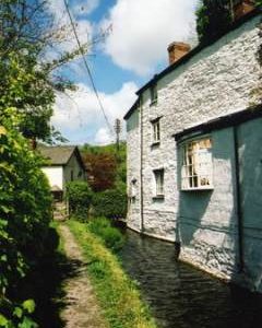 Paper Mill site, Dulverton - on town leat