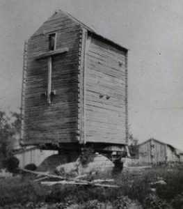 Toe mill in Simo, North Bothnia