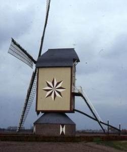 Netherlands Post Mill, Rester, Wanroij, North Brabant