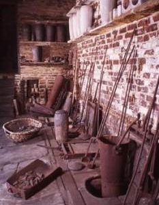 "Sheffield, Abbeydale, Melting Shop"