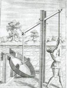 "Zonca 1607, man and water scoop"