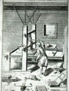 "Zonca 1607, Printing Press"