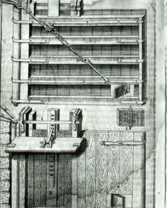 "Zonca 1607, Lock gate"