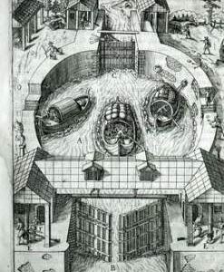 "Zonca 1607, Castel lock"