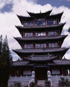 China, Lijang Wan Gu Lou