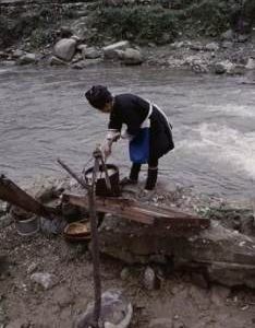 China - Liping Dimen - preparing pulp