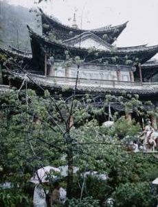Lijiang. Dongba Temple.