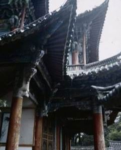 Lijiang. Dongba Temple.