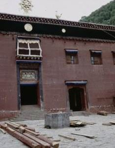 Dege. 'Temple' Entrance.