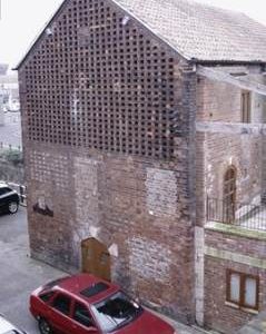 Trowbridge. Teasel Drying Loft.