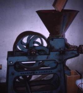 Auxiliary equipment - Richmond & Chandler Cutter