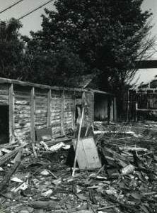 Debris close to Cliff Mill, Hessle