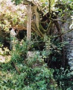 Shobrooke Mill waterwheel