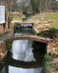 Soberton Mill, Soberton, mill leat