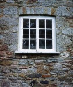 Staverton Bridge window detail
